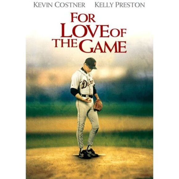 For Love Of The Game DVD Widescreen Universal Kevin Costner & Kelly Preston - Picture 1 of 4